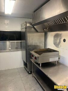 Kitchen Trailer Kitchen Food Trailer Exterior Customer Counter Iowa for Sale