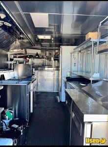 Kitchen Trailer Kitchen Food Trailer Exterior Customer Counter Louisiana for Sale