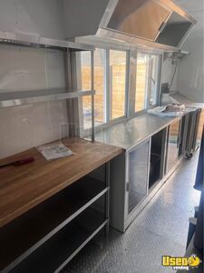 Kitchen Trailer Kitchen Food Trailer Exterior Customer Counter Montana for Sale