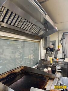 Kitchen Trailer Kitchen Food Trailer Exterior Customer Counter Oregon for Sale