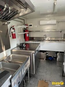 Kitchen Trailer Kitchen Food Trailer Exterior Customer Counter Tennessee for Sale