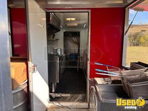 Kitchen Trailer Kitchen Food Trailer Exterior Customer Counter Texas for Sale