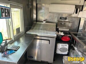 Kitchen Trailer Kitchen Food Trailer Exterior Customer Counter Texas for Sale