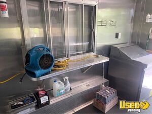 Kitchen Trailer Kitchen Food Trailer Exterior Customer Counter Texas for Sale