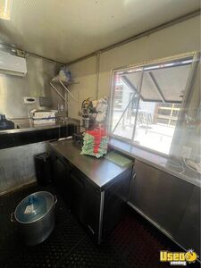 Kitchen Trailer Kitchen Food Trailer Exterior Customer Counter Utah for Sale