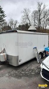 Kitchen Trailer Kitchen Food Trailer Exterior Customer Counter Vermont for Sale