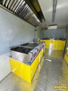 Kitchen Trailer Kitchen Food Trailer Exterior Customer Counter Washington for Sale