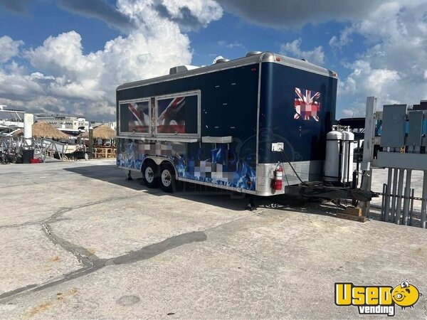 Kitchen Trailer Kitchen Food Trailer Florida for Sale