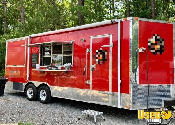 Kitchen Trailer Kitchen Food Trailer North Carolina for Sale