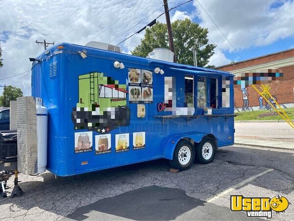 Kitchen Trailer Kitchen Food Trailer North Carolina for Sale