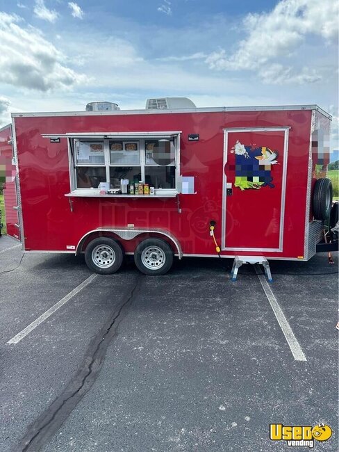 Kitchen Trailer Kitchen Food Trailer Pennsylvania for Sale