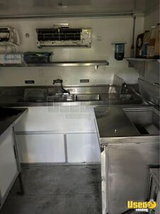 Kitchen Trailer Kitchen Food Trailer Prep Station Cooler Florida for Sale