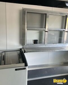 Kitchen Trailer Kitchen Food Trailer Prep Station Cooler Florida for Sale