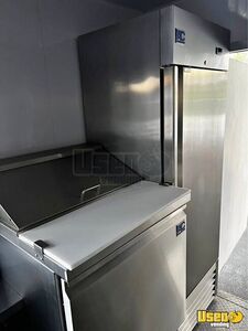 Kitchen Trailer Kitchen Food Trailer Prep Station Cooler Florida for Sale