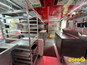 Kitchen Trailer Kitchen Food Trailer Prep Station Cooler Utah for Sale