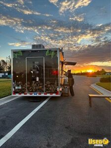 Kitchen Trailer Kitchen Food Trailer Refrigerator Florida for Sale