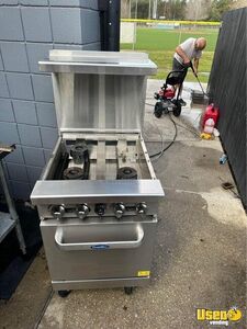 Kitchen Trailer Kitchen Food Trailer Refrigerator Louisiana for Sale