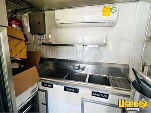 Kitchen Trailer Kitchen Food Trailer Refrigerator Texas for Sale