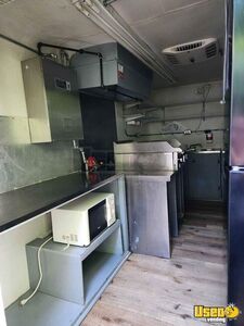 Kitchen Trailer Kitchen Food Trailer Stainless Steel Wall Covers Alabama for Sale