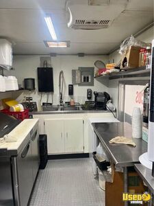 Kitchen Trailer Kitchen Food Trailer Stainless Steel Wall Covers Florida for Sale