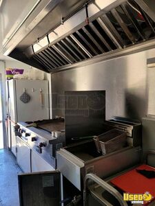 Kitchen Trailer Kitchen Food Trailer Stainless Steel Wall Covers Idaho for Sale