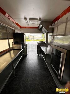 Kitchen Trailer Kitchen Food Trailer Stainless Steel Wall Covers Kentucky for Sale