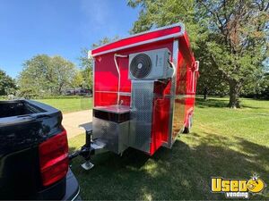 Kitchen Trailer Kitchen Food Trailer Stainless Steel Wall Covers Nebraska for Sale