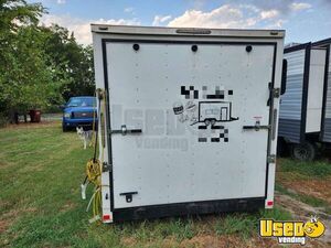 Kitchen Trailer Kitchen Food Trailer Stainless Steel Wall Covers Texas for Sale