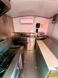 Kitchen Trailer Kitchen Food Trailer Stainless Steel Wall Covers Texas for Sale