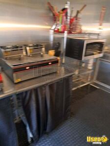 Kitchen Trailer Kitchen Food Trailer Stainless Steel Wall Covers Texas for Sale