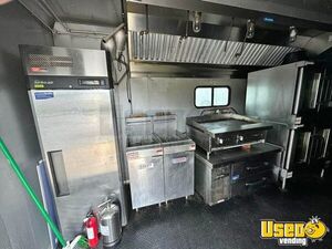 Kitchen Trailer Kitchen Food Trailer Stainless Steel Wall Covers Texas for Sale