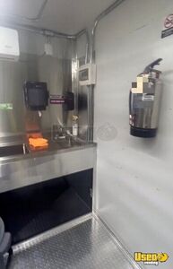 Kitchen Trailer Kitchen Food Trailer Stainless Steel Wall Covers Texas for Sale