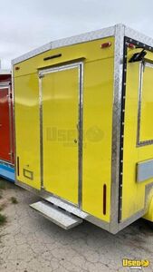 Kitchen Trailer Kitchen Food Trailer Stainless Steel Wall Covers Washington for Sale