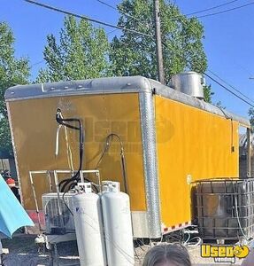 Kitchen Trailer Kitchen Food Trailer Surveillance Cameras Arkansas for Sale