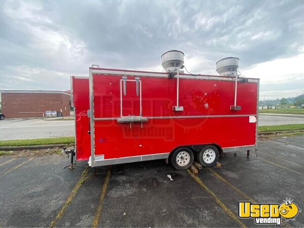 Kitchen Trailer Kitchen Food Trailer Tennessee for Sale