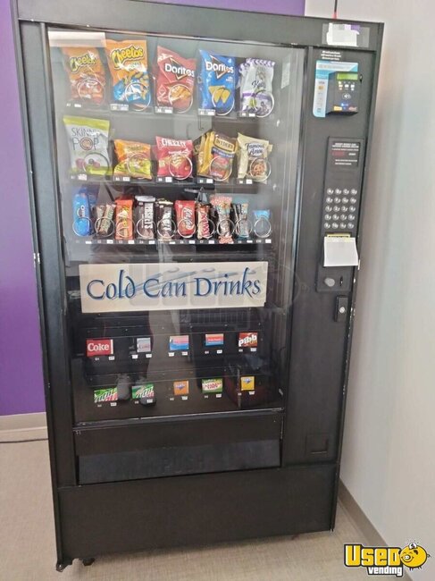 Lcm4 Combo Other Snack Vending Machine Georgia for Sale