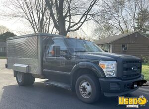 2016 Ford F350 Canteen-Style Vending Truck / Lunch Serving Food Truck for Sale in Rhode Island!