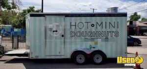 Mini Donut Concession Trailer Bakery Trailer Concession Window Colorado for Sale