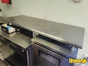 Mini Donut Concession Trailer Bakery Trailer Exterior Customer Counter Colorado for Sale