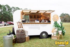 Mobile Bar Beverage - Coffee Trailer Concession Window Florida for Sale