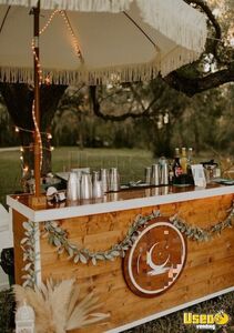 Mobile Bar Beverage - Coffee Trailer Hand-washing Sink Florida for Sale