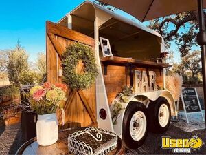 Mobile Bar Beverage - Coffee Trailer Refrigerator California for Sale