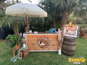 Mobile Bar Beverage - Coffee Trailer Sound System Florida for Sale