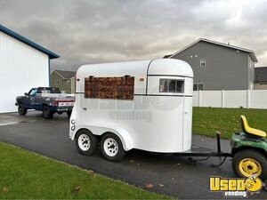 Mobile Bar Concession Trailer Concession Window Idaho for Sale