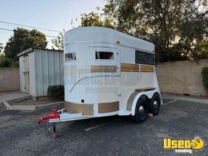 Mobile Bar Horse Trailer Beverage - Coffee Trailer Cabinets California for Sale