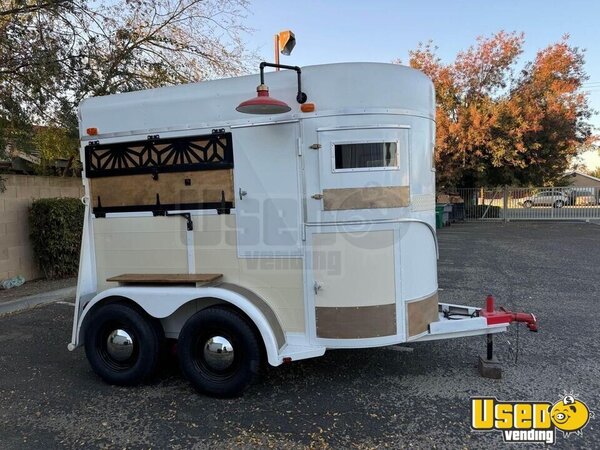 Mobile Bar Horse Trailer Beverage - Coffee Trailer California for Sale