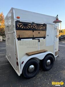 Mobile Bar Horse Trailer Beverage - Coffee Trailer Concession Window California for Sale