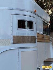 Mobile Bar Horse Trailer Beverage - Coffee Trailer Exterior Lighting California for Sale