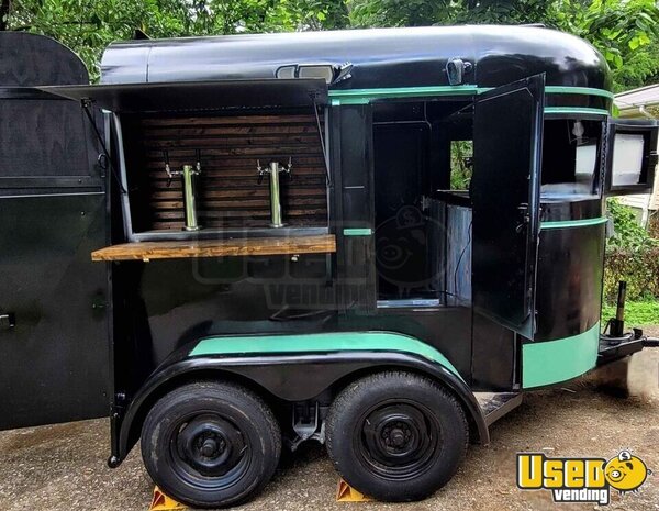 Mobile Bar Trailer Beverage - Coffee Trailer Alabama for Sale