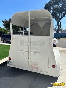 Mobile Bar Trailer Beverage - Coffee Trailer Cabinets California for Sale